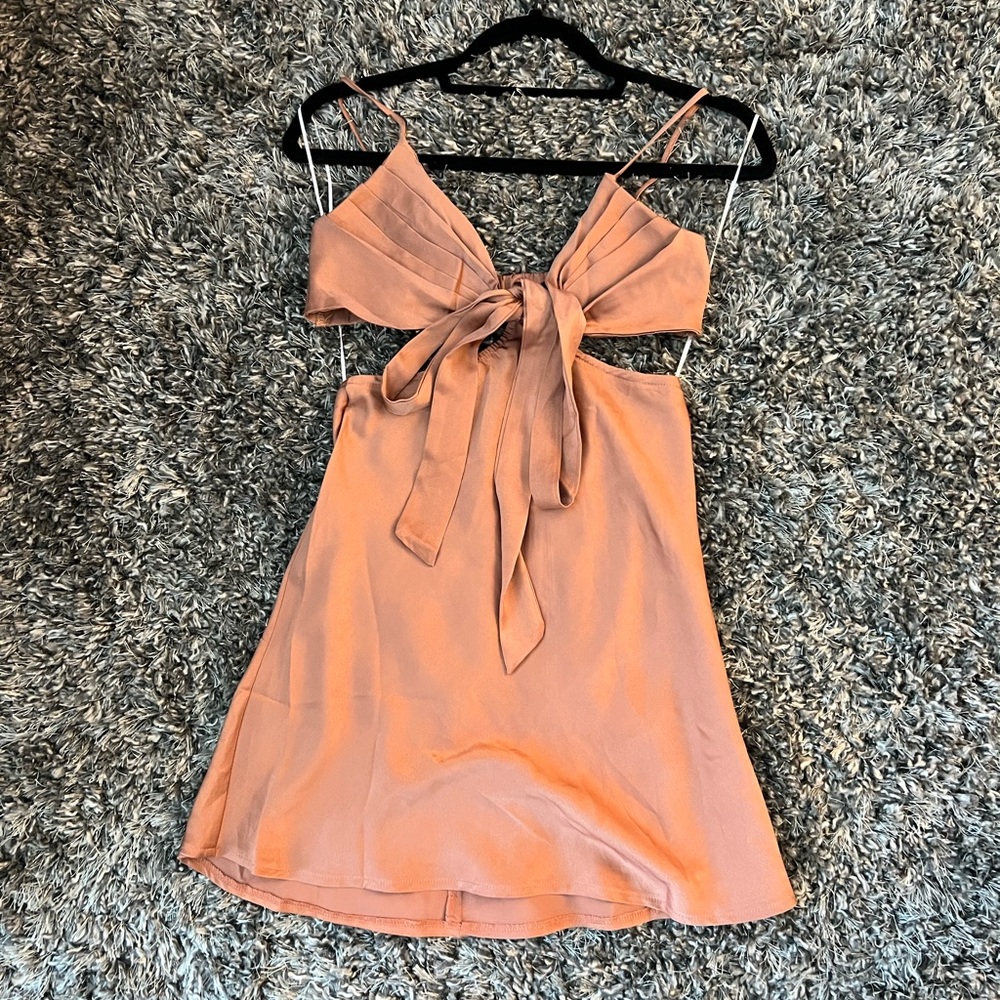 Princess Polly Satin Dress